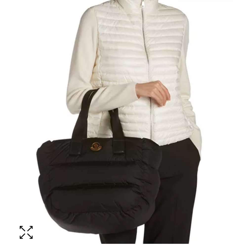 Moncler Black Tote Bag - Picture 2 of 6
